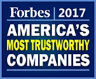Forbes Most Trustworthy Companies Award